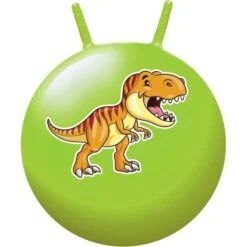 Hüpfball - Dinosaurier - Grün