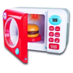 Besttoy - Mikrowelle - Mit Funktion -Vollständiger Spielwarenladen 4016096389178 mikrowelle 01