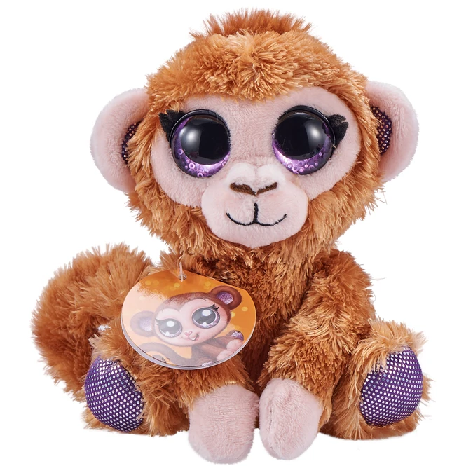 Zuru COCO Cones - Plüsch-Tier In Der Tüte - Affe Kai 4 Zuru COCO Cones - Plüsch-Tier In Der Tüte - Affe Kai – Bild 2