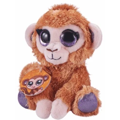 Zuru COCO Cones - Plüsch-Tier In Der Tüte - Affe Kai 7 Zuru COCO Cones - Plüsch-Tier In Der Tüte - Affe Kai -Vollständiger Spielwarenladen 4894680002173 208070 kai2