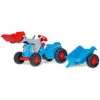ROLLY TOYS Trettraktor Mit Anhänger Und Frontlader - RollyKiddy 2 ROLLY TOYS Trettraktor Mit Anhänger Und Frontlader - RollyKiddy -Vollständiger Spielwarenladen 630042 rgb