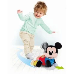 Baby Mickey - Krabbel Mit Mir - Baby Clementoni -Vollständiger Spielwarenladen 8005125590988 2126245