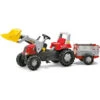 ROLLY TOYS Trettraktor Mit Frontlader - RollyJunior RT - Rot 1 ROLLY TOYS Trettraktor Mit Frontlader - RollyJunior RT - Rot -Vollständiger Spielwarenladen 811397 rgb