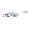 Puppenset - Badewanne Und Zubehör - 43 Cm - 1 Set -Vollständiger Spielwarenladen badebeide0