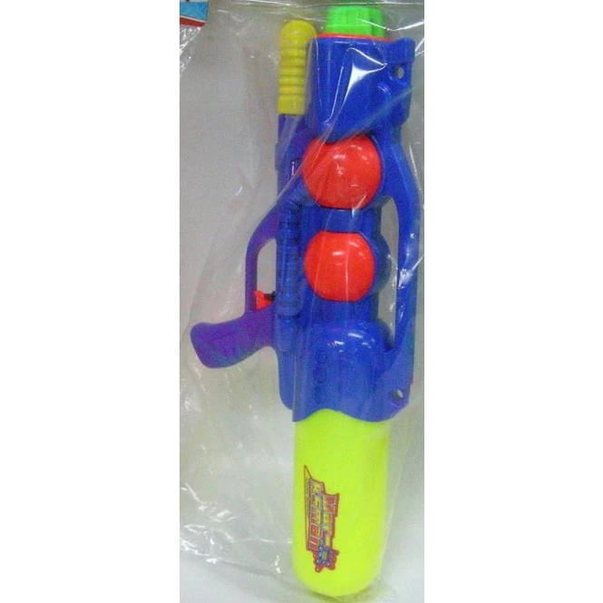 Wasserpistole Mit Doppelschuss - Ca. 52 X 22 X 7 Cm - 1 Stück 3 Wasserpistole Mit Doppelschuss - Ca. 52 X 22 X 7 Cm - 1 Stück