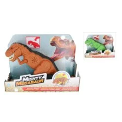 Mighty Megasaur - Bend & Bite T-Rex - Braun Oder Grün -Vollständiger Spielwarenladen dino 0