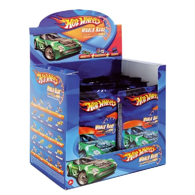 MATTEL Hot Wheels, 1:64 World Race Fahrzeuge, R9105-0 3 MATTEL Hot Wheels, 1:64 World Race Fahrzeuge, R9105-0