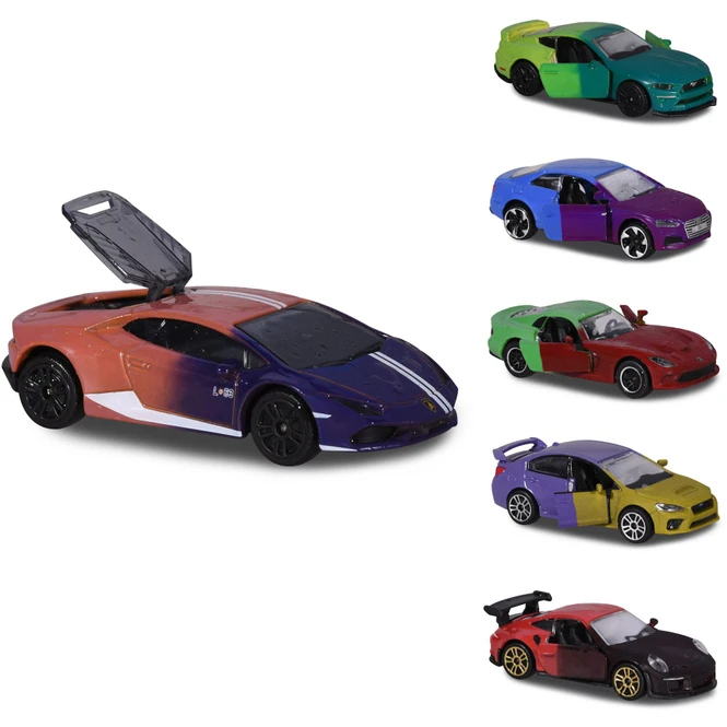 Majorette - Sportwagen Mit Farbwechselfunktion - Limitierte Edition 6 - 1 Stück 3 Majorette - Sportwagen Mit Farbwechselfunktion - Limitierte Edition 6 - 1 Stück